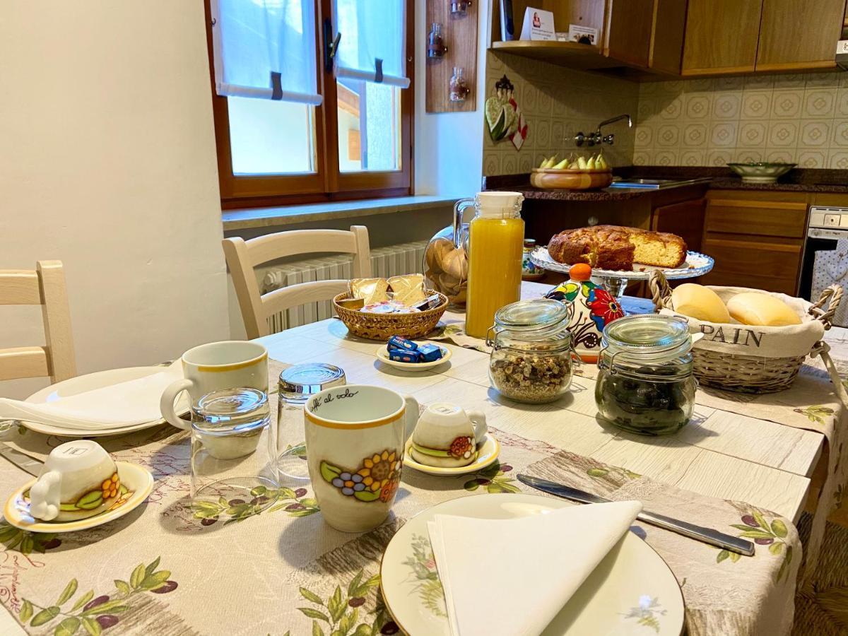 Botep Ai Tigli Bed & Breakfast San Pellegrino Terme Exterior foto