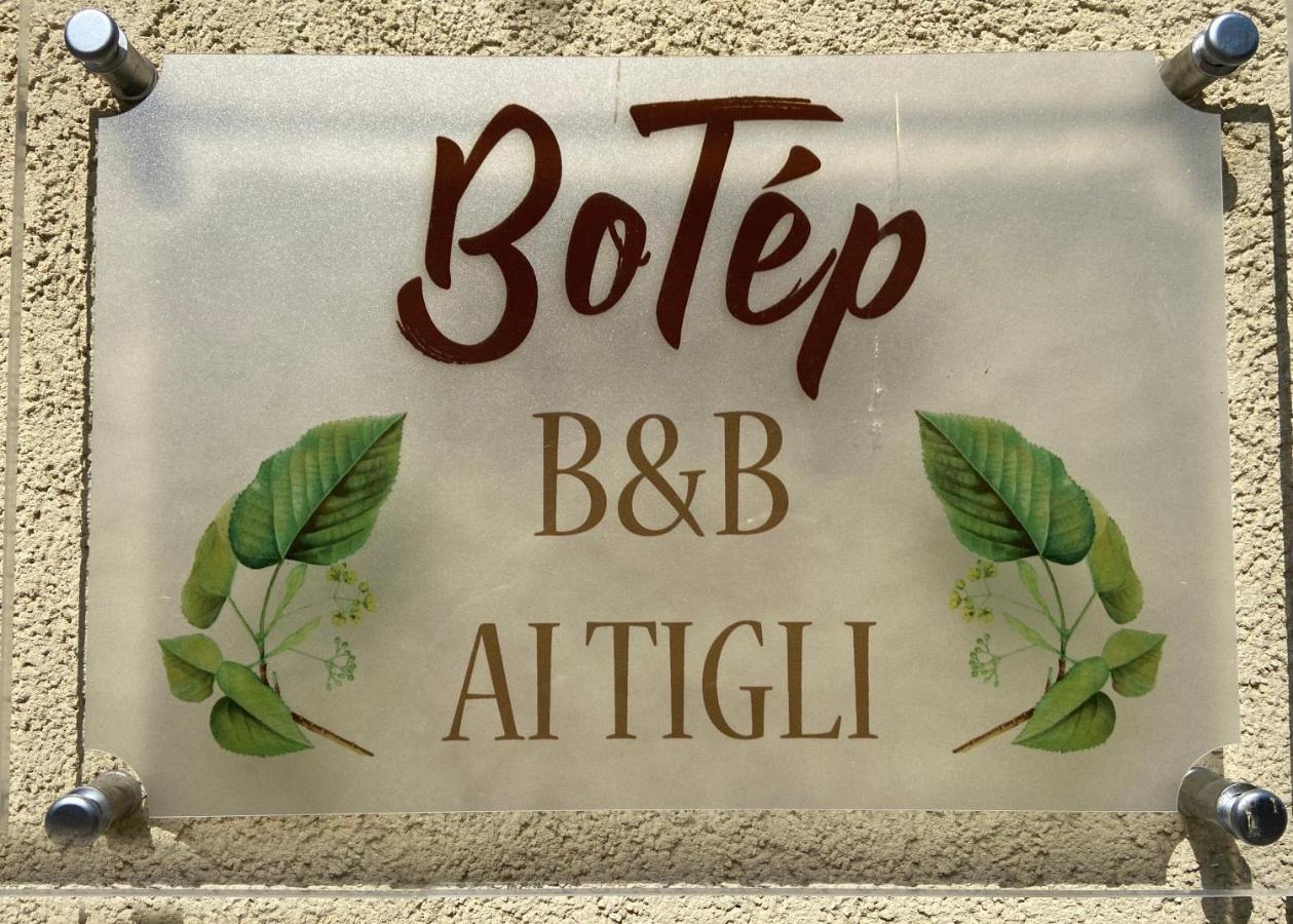 Botep Ai Tigli Bed & Breakfast San Pellegrino Terme Exterior foto