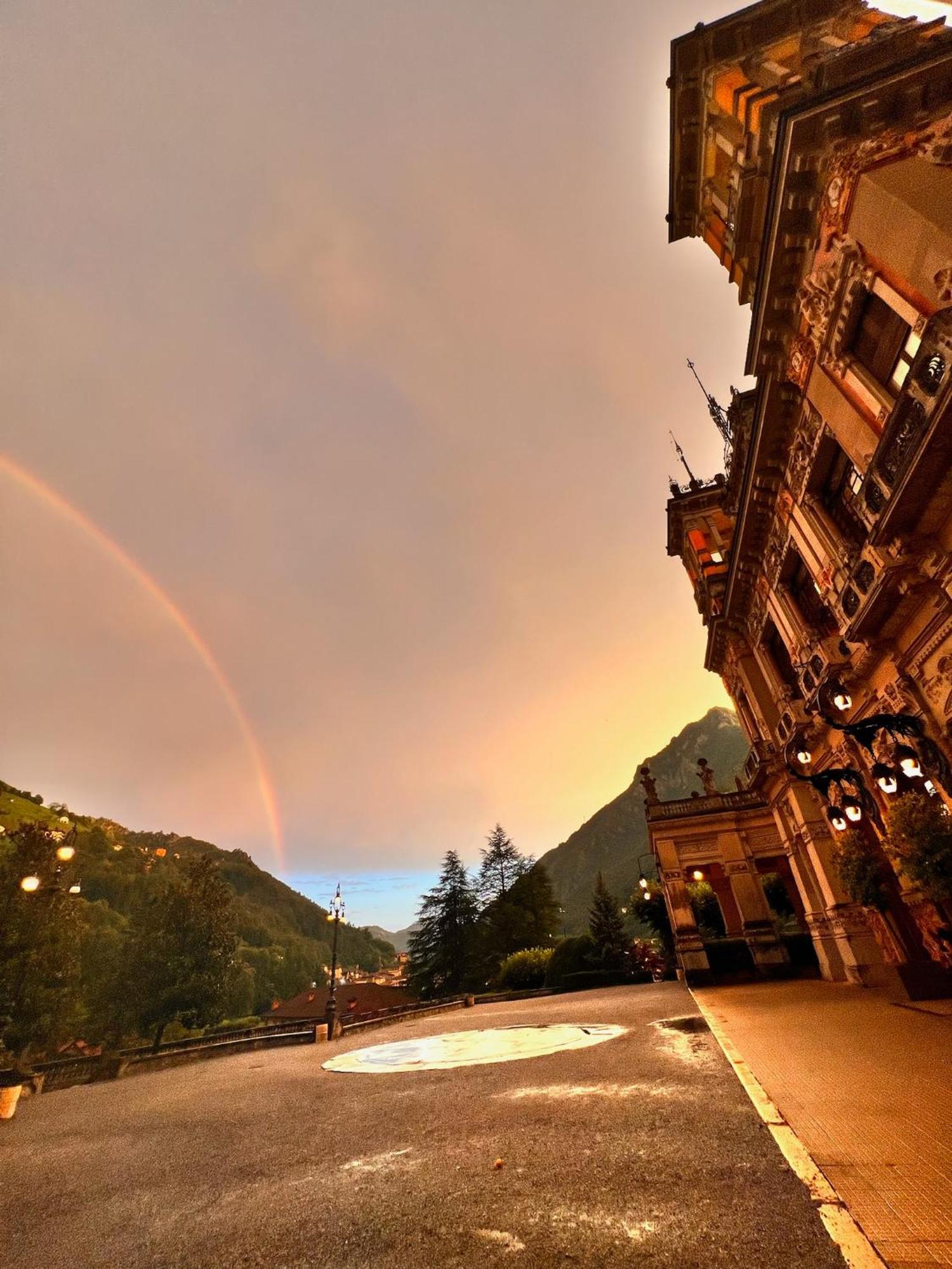 Botep Ai Tigli Bed & Breakfast San Pellegrino Terme Exterior foto
